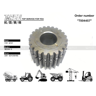 YN32W01006P1 Hydraulischer Motorantrieb SK200-5 Bagger Schwing 2-Stufe Sonnenantrieb für Bagger Getriebe System in Maschinenreparaturwerkstätten