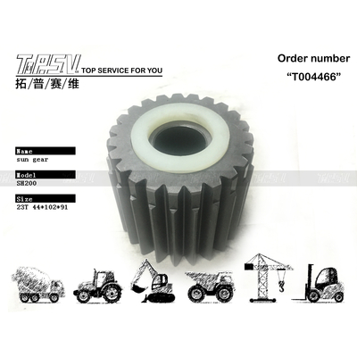 KRC0148 Hochpräzises SH200 Bagger Schwenkgetriebe 2-stufiges Sonnenrad für Maschinenreparatur im Bagger