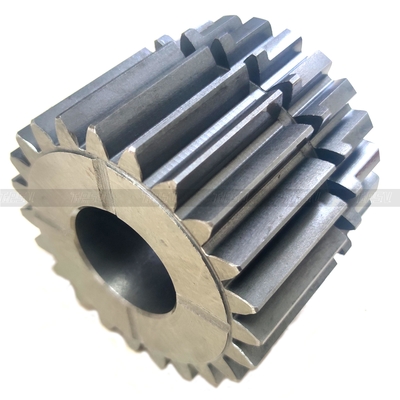 YN32W01054P1 Hochpräzises SK210-8 Bagger-Schwenkgetriebe 2-Stufen-Sonnenrad in Baggermaschinen, abhängig von der Größe