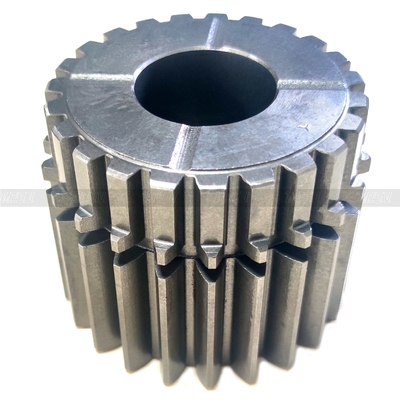 YN32W01054P1 Hochpräzises SK210-8 Bagger-Schwenkgetriebe 2-Stufen-Sonnenrad in Baggermaschinen, abhängig von der Größe