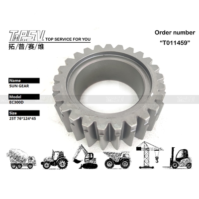VOE14599945 Kompatibilität EC300B Baggerfahrt 2 Stufe Sonnenräderantrieb Motor für ein reibungsloses Baggergetriebesystem