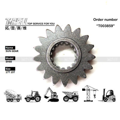 5I-9297 E307 Bagger Schwenkgetriebe 1-stufiges Sonnenrad Transportverpackung versiegelt Beutel Farbe Schwarz Verwendet in Baggermaschinen Schwarz