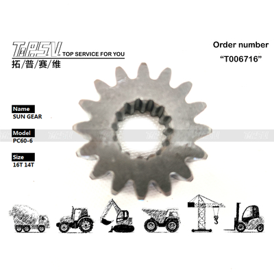 7I-2319 E307 Baggerfahrt Sonnenräder Motor Top-Wahl für Bagger Getriebesystem