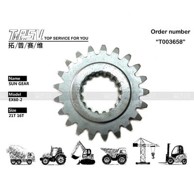 3051680 Kompatibilität Kompatibel mit verschiedenen EX60-2 Bagger Schwing 1 Stufe Sonnenräder Modelle Stahlbagger Reisemotorteile
