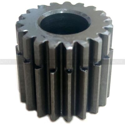 Hochpräzises YM30-Bagger-Fahrantriebs-Sonnenrad, 2-stufig, für Schwermaschinen, in schwarzer Ausführung