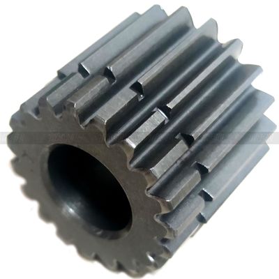 Hochpräzises YM30-Bagger-Fahrantriebs-Sonnenrad, 2-stufig, für Schwermaschinen, in schwarzer Ausführung