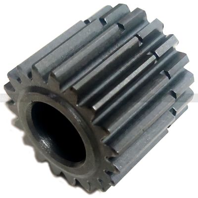 Hochpräzises YM30-Bagger-Fahrantriebs-Sonnenrad, 2-stufig, für Schwermaschinen, in schwarzer Ausführung