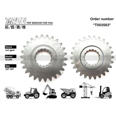 SA1036-00590 EC290 Bagger Sonnenrad für Wartungsgetriebeöl, verwendet in Baggermaschinen in Maschinenreparaturwerkstätten