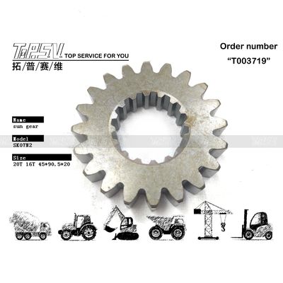 Hydraulischer Motorantrieb SK07N2 Bagger Schwing 1 Stufe Sonnenantrieb und bereit für sofortige