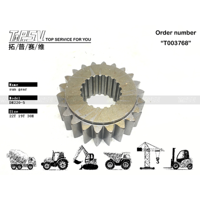 Top-Notch DH220-5 Bagger Swing 1 Stufe Sonnenräder Motorteile für Energie Bergbau Bedarf