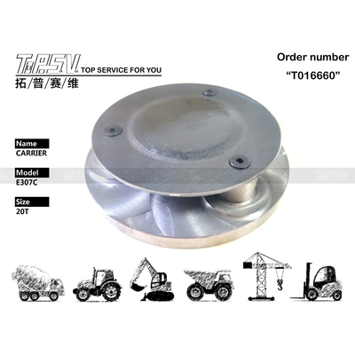 307-4161&326-3844&307-4169 Hydraulischer Motorantrieb Stahl E307C Baggerfahrt 1 Stufe Träger für eine reibungslose und stabile Bewegung