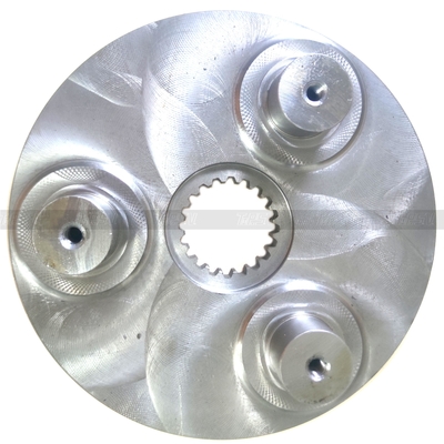 307-4161&326-3844&307-4169 Hydraulischer Motorantrieb Stahl E307C Baggerfahrt 1 Stufe Träger für eine reibungslose und stabile Bewegung