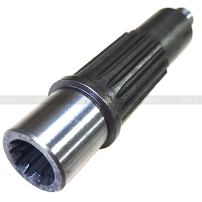 307-4176 Schwarze E307C Bagger-Fahrmotorwelle Hydraulikpumpenteile für Energiebergbau-Ersatzteile