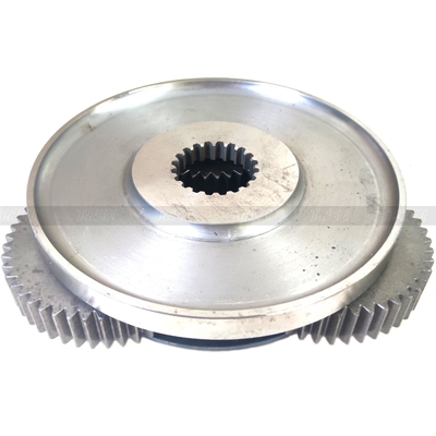 Stahl-Schwerlast-E307C-Bagger-Fahrwerk 1-Stufen-Träger-Baugruppe in schwarzer Farbe für Hochleistungs-Bauarbeiten