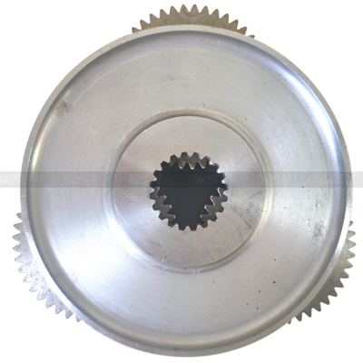 Stahl-Schwerlast-E307C-Bagger-Fahrwerk 1-Stufen-Träger-Baugruppe in schwarzer Farbe für Hochleistungs-Bauarbeiten