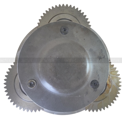 Stahl-Schwerlast-E307C-Bagger-Fahrwerk 1-Stufen-Träger-Baugruppe in schwarzer Farbe für Hochleistungs-Bauarbeiten