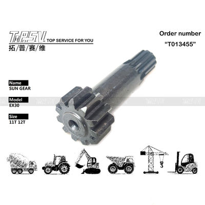 EX30 Bagger Fahrantrieb 1-stufiges Sonnenrad, gebraucht in hochpräzisen Baggermaschinen mit Verfügbarkeit