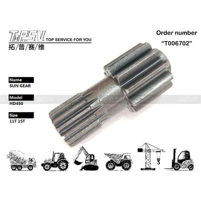 HD450 Bagger-Fahrsonnenrad für verschiedene Baggermodelle Kompatibel mit Getriebeölwartung im Baggergetriebesystem