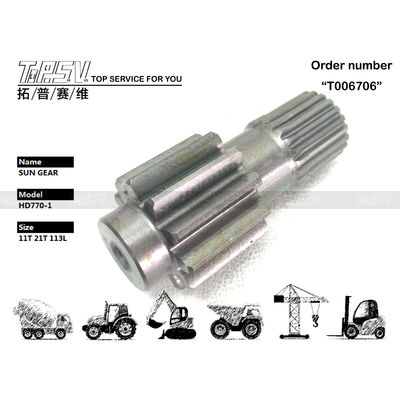 Erreichen Sie die beste Leistung mit HD770-1 Bagger-Fahrsonnenrad-Ersatzteil-Wartungsgetriebeöl