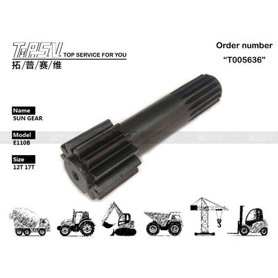 Planetenreduktor SH265 Bagger Reisen 1 Stufe Sonnenräder für eine optimale Effizienz in Schwermaschinen