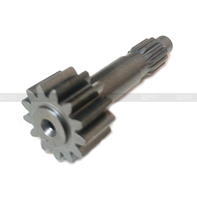 Maschinenreparaturwerkstätten Wartung mit Getriebeöl Schwarz EX22 Bagger Fahrantrieb 1 Stufe Sonnenrad in Farbe