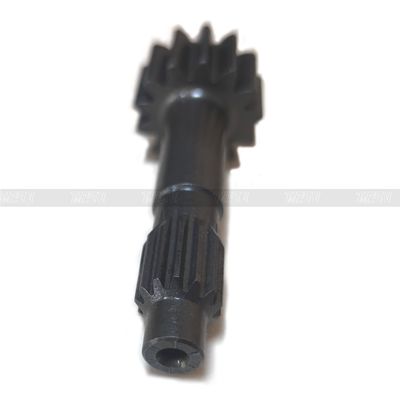 Maschinenreparaturwerkstätten Wartung mit Getriebeöl Schwarz EX22 Bagger Fahrantrieb 1 Stufe Sonnenrad in Farbe