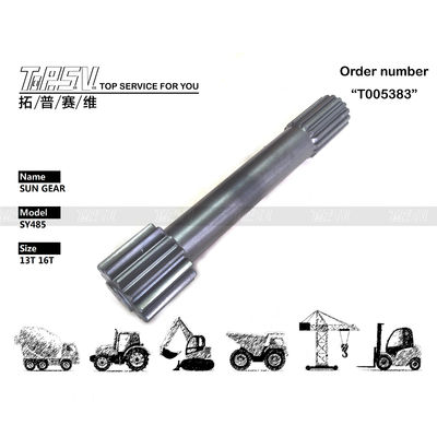 Hergestellt SY485 Bagger Reisen 1 Stufe Sonnenräder mit hydraulischem Motorantrieb