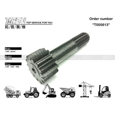 Stahl SWE70 Bagger Fahrantrieb 1-stufiges Sonnenradgetriebemotor Teile, essentiell für Ihre Bauanforderungen