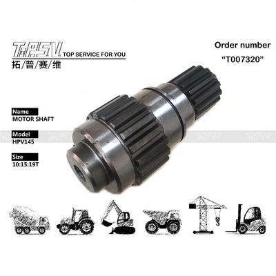 3081085 Dealed Bag Transportverpackung ZX330-3 Bagger Haupt-Hydraulikpumpenwelle für Langlebigkeit und Haltbarkeit