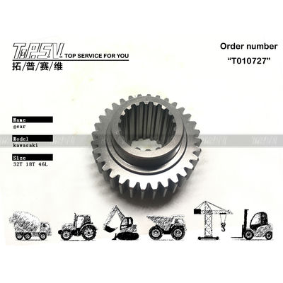 Dealed Bag E330 Excavator Hydraulic Pump Gear Parts Black Color Transport Packaging