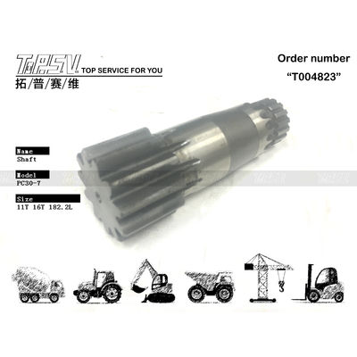 20S-26-71311 PC30-7 Bagger-Swing-Pinion-System Hochpräzisionsbagger-Reduktor-Gangteile für langlebige Leistung