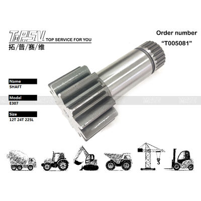 5I-9287 Professionelle E307 Bagger-Swing-Pinion-Klimaanlage Teile für die Wärmebehandlung in Maschinenreparaturwerkstätten