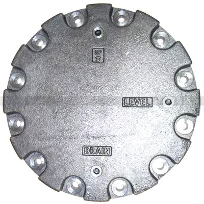 2034833 Verwendet in ZX200-3 Bagger Maschinen Bagger Fahrantrieb Abdeckung Wartung mit Getriebeöl