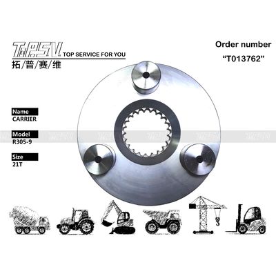 XKAQ-00453+XKAQ-00441 Planetengetriebe R305-9 Bagger Schwenkwerk 1-stufig Träger kompatibel mit Baggermarken und -modellen