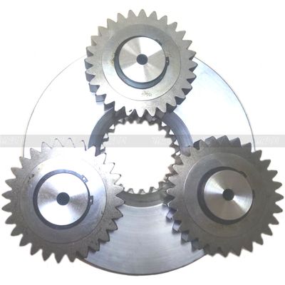 XKAQ-00473 Zahnradmaschineneinrichtung Schwerlast-R305-9 Bagger Schwing 1 Stufe Träger ASSY für Stahlbauprojekte