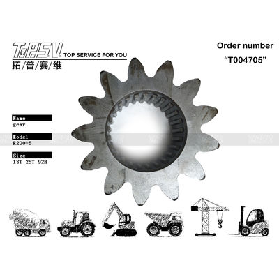 Transportverpackung Verkäuferbeutel Andere R210-3 Bagger Schwing-Reduktor Großgetriebe und mit hoher Haltbarkeit