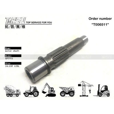 Energiebergbau FR60-7 Bagger Hydraulische Motorwelle Kompatibel mit Baggermarken und -modellen Wärmebehandlung