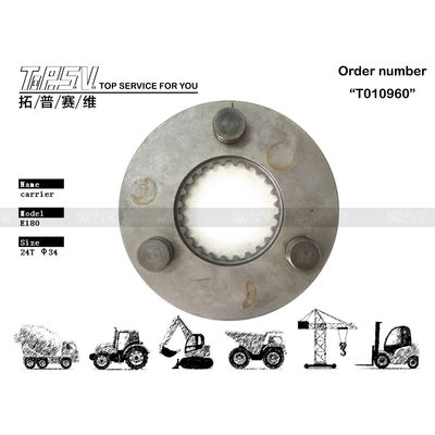 Black Color E180 Excavator Travel 1 Stage Planetary Carrier View Image from for Excavator