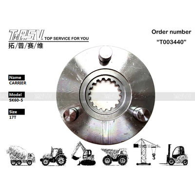 Hydraulic Motor Drive SK60-5 Excavator Swing 1 Stage Carrier Device for Smooth and Precise Operation in Any Environment