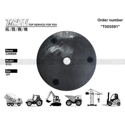 6I-6514+102-6452 E311 Bagger Fahrwerk 1-Stufen-Träger für Maschinenreparaturwerkstätten und kundenspezifische Optionen