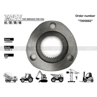 1014490 Energy Mining EX220-2 Bagger Fahrantrieb 1-stufiger Planetenradträger mit Planetengetriebe, geeignet für Bergbau- und Bauausrüstung