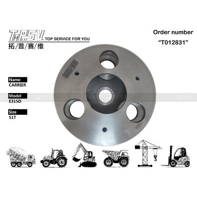 165-5796 Planetärer Reduktor E315D Bagger Reisen 2 Stufe Planetärer Träger Kompatibel mit Bagger Marken Modelle Transport Verpackung Handbagge Langlebige Leistung