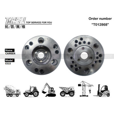 102-6512 Bagger Schwarz E315B Bagger Reisen 3 Stufe Planetenträger Kompatibel mit verschiedenen Baggermodellen für schwere Leistungen