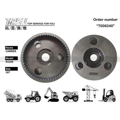 267-6799 Verpackung E324D Bag Transport Packaging E324D Exkavator Reisen 3 Stufen Planetenträger Stahlkonstruktion für den Energiebergbausektor