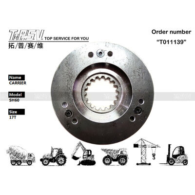 XKBR-00069 Schwarz R80-7 Bagger Schwing 1 Stufe Trägergergerät ausgestattet mit Planetenreduktor bietet hydraulische Leistung und verbesserte Betriebstauglichkeit