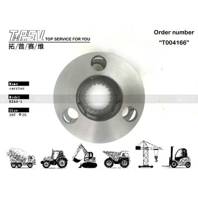2024936 Planetärer Reduktor EX60-1 Bagger Swing 2-Stufen-Trägerger, der harten Umgebungen und anspruchsvollen Betriebsanforderungen standhält