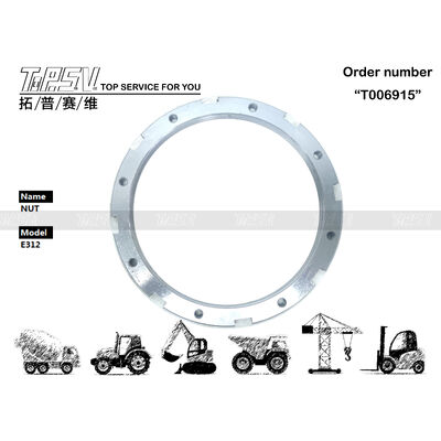 1R-5839 Origin E312 Bagger-Fahrmotormutter Ersatzteile Elektronikteile Umfassende Abdeckung einschließlich Sensoren, Steuerungen und mechanische Teile