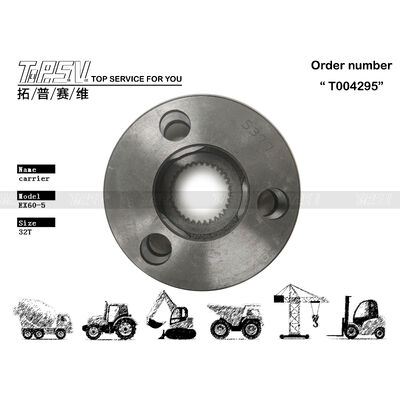 4397239 Schwarzer EX60-5 Bagger-Schwenkwerk 2-stufiger Planetenradträger, langlebige Komponente, ideal für Baggerreparatur und -wartung, Transportverpackung: versiegelter Beutel