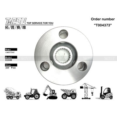 7Y-1752 E200B Baggerschwing 2-Stufen-Planetenträger Schwerlast-dauerhafte Komponente geeignet für die Wartung und den Austausch von Baggerantriebssystemen