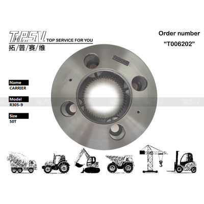 XKAQ-00180 R305-7 Bagger Reisen 3 Stufe planetarischer Träger Antriebskomponente Verpackungsgröße hängt von Verpackungsart ab, die gebaut wurde, um schwere Arbeitsbelastungen zu widerstehen